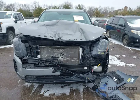 2022 Kia Telluride Sx z USA, uszkodzony, nr VIN 5XYP5DHC2NG284576